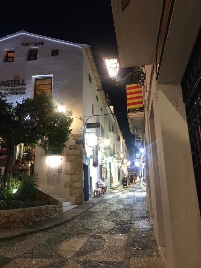 Pintores Altea En Casco Antiguo Ngoại thất bức ảnh