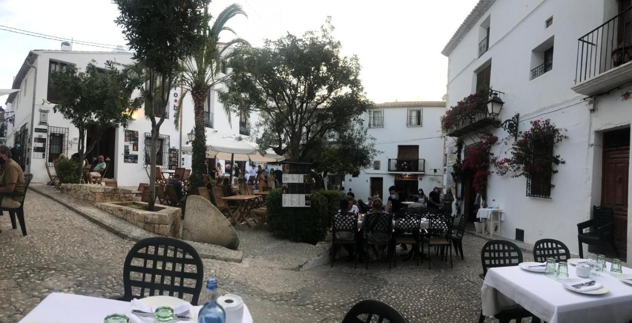 Pintores Altea En Casco Antiguo Ngoại thất bức ảnh